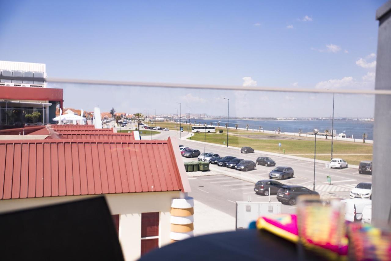 Terrazzos Do Prado - Vista Ria De Aveiro Lejlighed Costa Nova Eksteriør billede