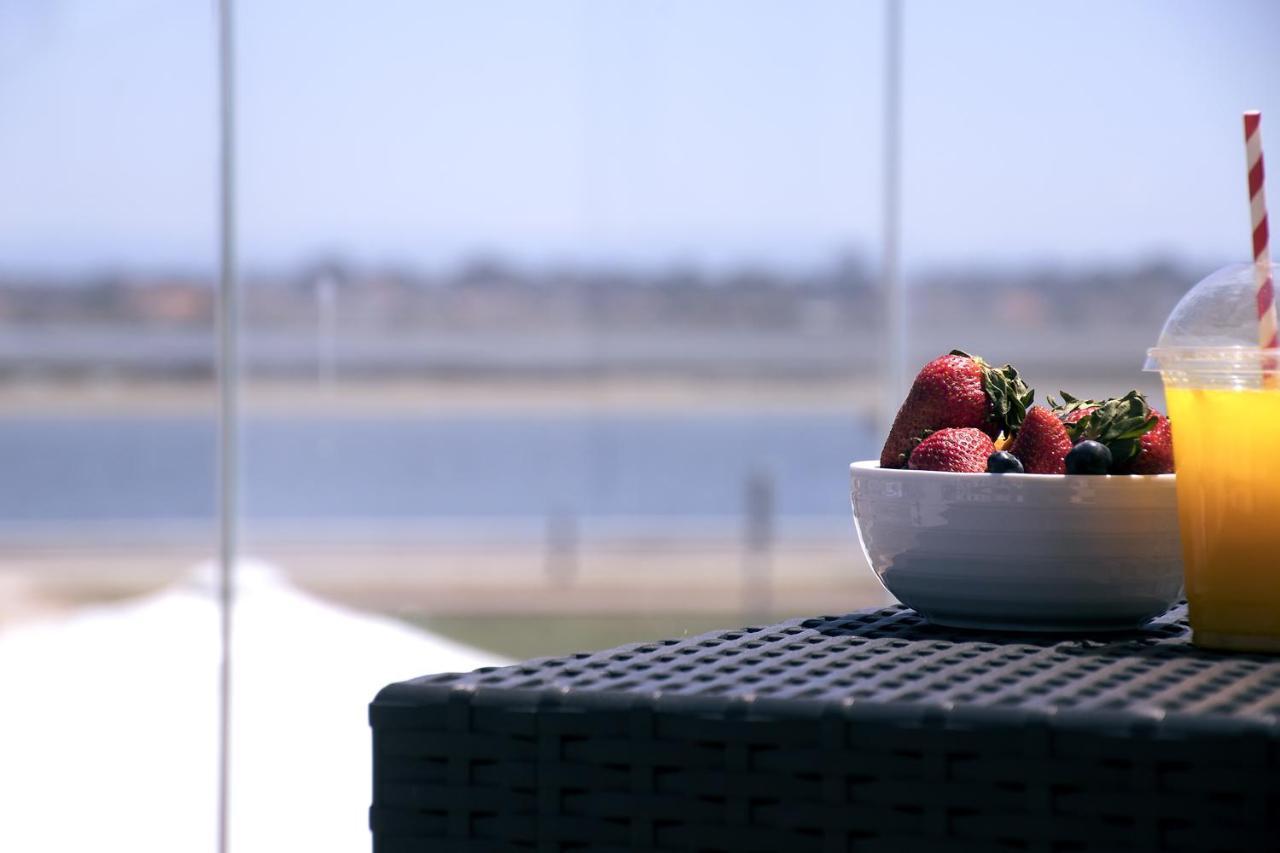 Terrazzos Do Prado - Vista Ria De Aveiro Lejlighed Costa Nova Eksteriør billede