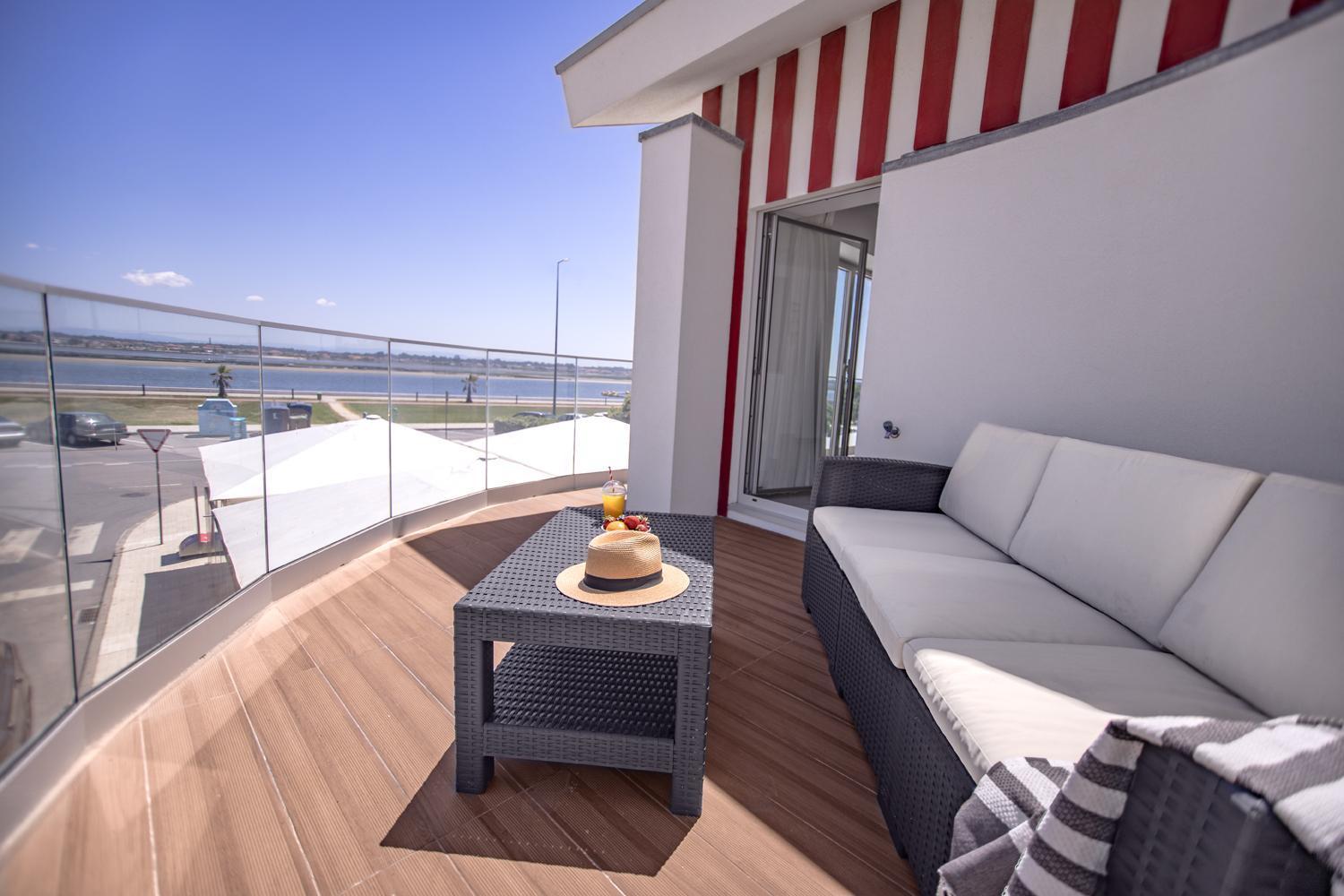 Terrazzos Do Prado - Vista Ria De Aveiro Lejlighed Costa Nova Eksteriør billede