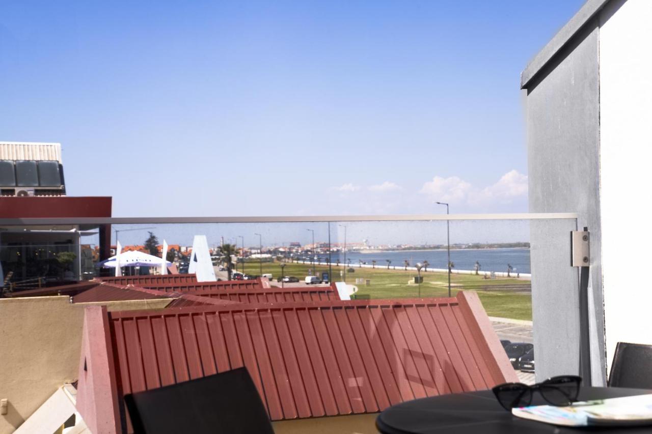 Terrazzos Do Prado - Vista Ria De Aveiro Lejlighed Costa Nova Eksteriør billede