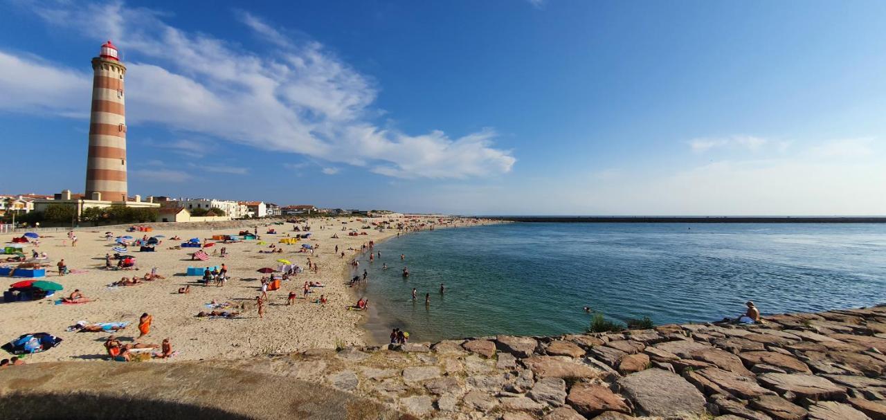 Terrazzos Do Prado - Vista Ria De Aveiro Lejlighed Costa Nova Eksteriør billede